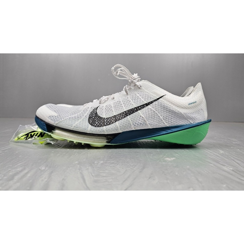 Nike Air Zoom Victory 2 Track Spikes Mens 8.5 Electric Algae FD8411-100 NEW